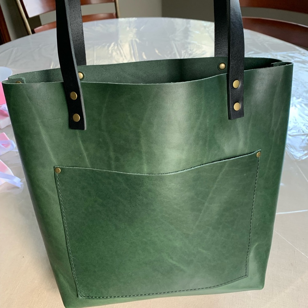 Portland Leathee Goods Jade medium tote